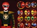 Gra Power Rangers Dress up