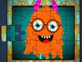 Gra Cute Monsters Jigsaw