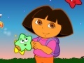 Gra Dora The Explorer Star Catching