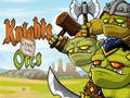 Gra Knights vs Orcs