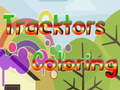 Gra Tractor Coloring 