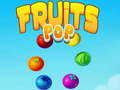 Gra Fruits Pop