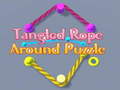 Gra Tangled Rope Around Puzzle