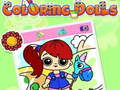 Gra Coloring Dolls