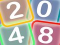 Gra Neon Game 2048
