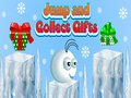 Gra Jump and Collect Gifts