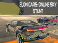 Gra Elon Cars : Online Sky Stunt