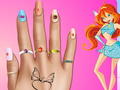 Gra Winx Nail Makeover