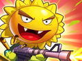 Gra Zombies Gun War Of Plants Evolution