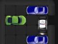 Gra Unblock green car