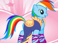 Gra Pony Care Dress Up