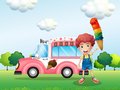 Gra Trucks For Kids Coloring
