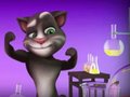 Gra Talking Tom in Laboratory