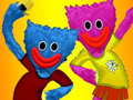 Gra Huggy Wuggy Dress Up