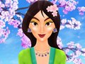 Gra Mulan's Magic Makeove﻿r