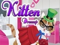 Gra Cute Kitten Dressup