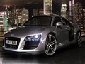 Gra Audi R8 puzzle