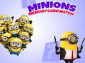 Gra Minions Memory Card Match 