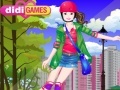 Gra Stylish Patin Girl