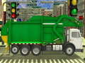 Gra American Trash Truck