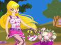 Gra Winx Stella and Puppy