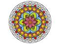 Gra Mandala Coloring Book