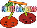 Gra FRUITS COLORING