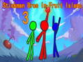 Gra Stickman Bros In Fruit Island 3