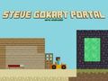 Gra Steve GoKart Portal