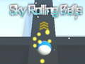 Gra Sky Rolling Balls