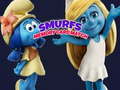 Gra Smurfs memory card Match