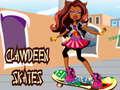 Gra Clawdeen skates