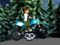 Gra Ben 10 Halloween Bike