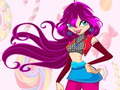 Gra Winx Candy Girl