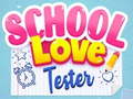 Gra School Love Tester