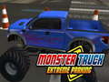 Gra Monster Truck Extreme Parking