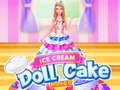 Gra Ice Cream Doll Cake Maker