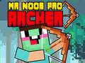 Gra Mr Noob Pro Archer