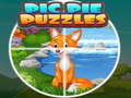 Gra Pic pie puzzles
