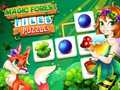Gra Magic Forest Tiles Puzzle