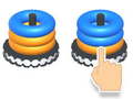 Gra Stack Match : Color Hoop Game