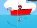 Gra Mario Mushroom Fishing