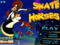 Gra Skate Horses