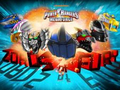 Gra Zords of Fury: Power Rangers MegaFoce