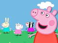 Gra Peppa Pig Slide