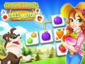 Gra Happy Farm Tiles Match