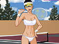 Gra Tennis player