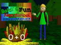 Gra Baldi's Fun New School Remastered
