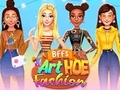 Gra BFF Art Hoe Fashion