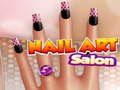 Gra Nail art Salon 